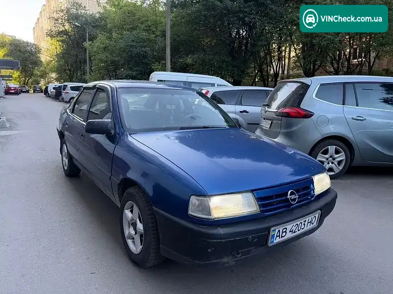 Opel Vectra 1990, фото з оголошення 2 з 20, VIN W0L000087M5112434