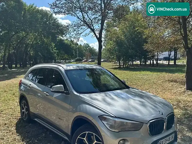 BMW X1 2017, фото з оголошення 1 з 20, VIN WBXHT3C32J5K26257