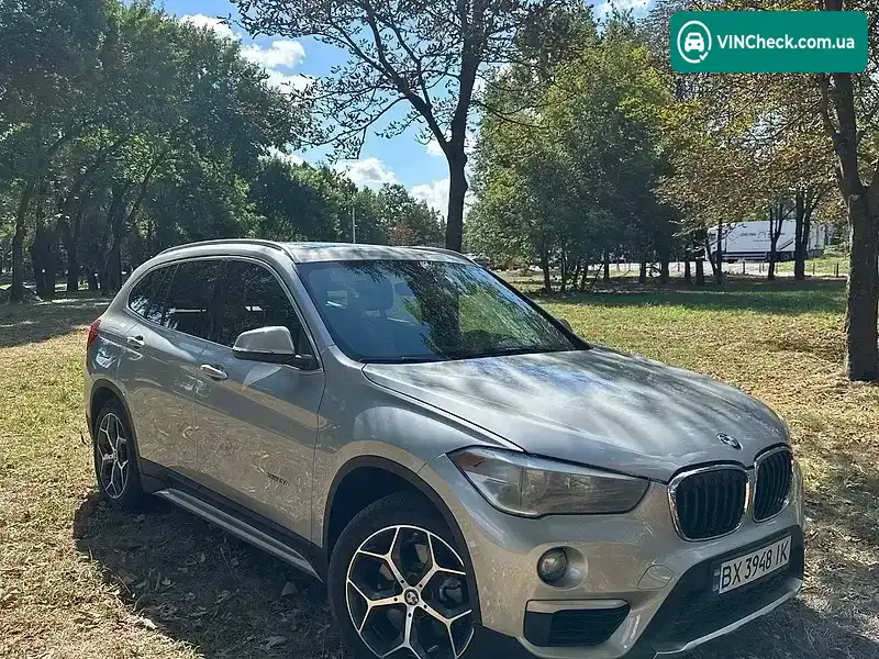 BMW X1 2017, фото з оголошення 2 з 20, VIN WBXHT3C32J5K26257