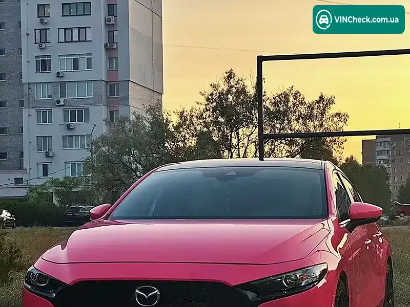 Mazda 3 2019, фото з оголошення 1 з 20, VIN JM1BPAMM1K1139624