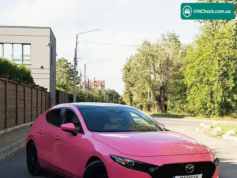 Mazda 3 2019, фото з оголошення 2 з 20, VIN JM1BPAMM1K1139624