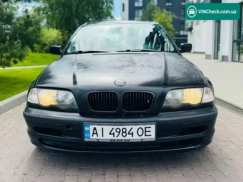 BMW 3 Series 1998, фото з оголошення 1 з 13, VIN WBAAL71020KE18275