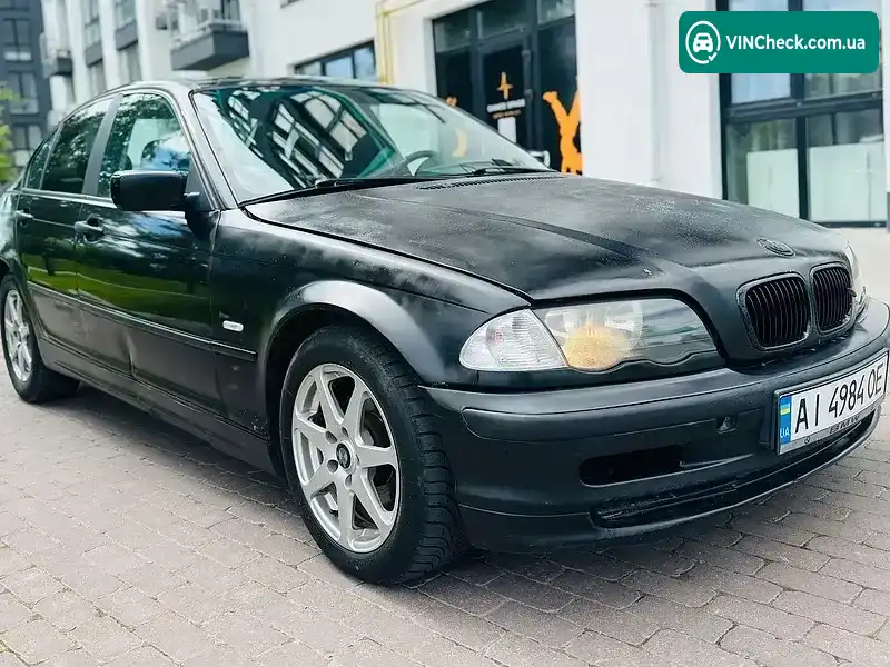 BMW 3 Series 1998, фото з оголошення 2 з 13, VIN WBAAL71020KE18275