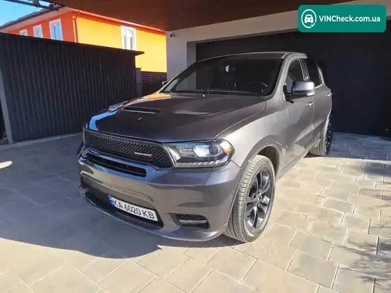 Dodge Durango 2019, фото з оголошення 1 з 21, VIN 1C4RDJDG6KC824840