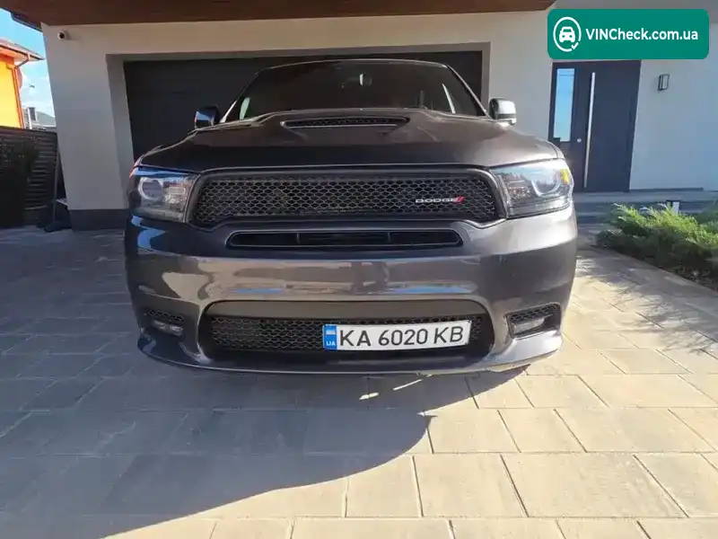 Dodge Durango 2019, фото з оголошення 2 з 21, VIN 1C4RDJDG6KC824840