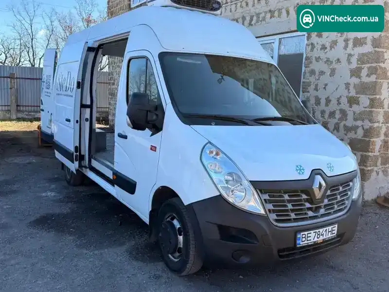 Renault Master 2018, фото з оголошення 1 з 9, VIN VF6MF000259311019
