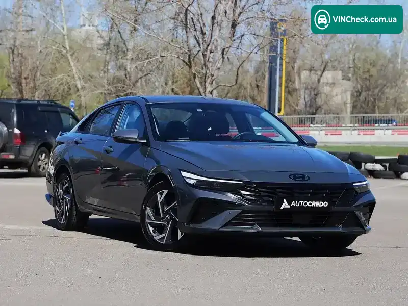 Hyundai Elantra 2025, фото з оголошення 1 з 21, VIN KMHLN41BBSU965785