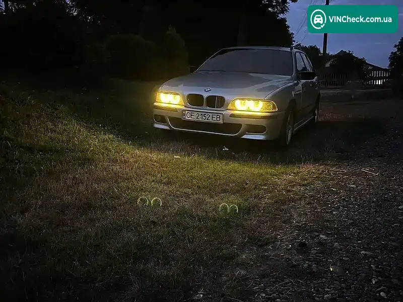 BMW 5 Series 1998, фото з оголошення 1 з 11, VIN WBADG71090BW88988