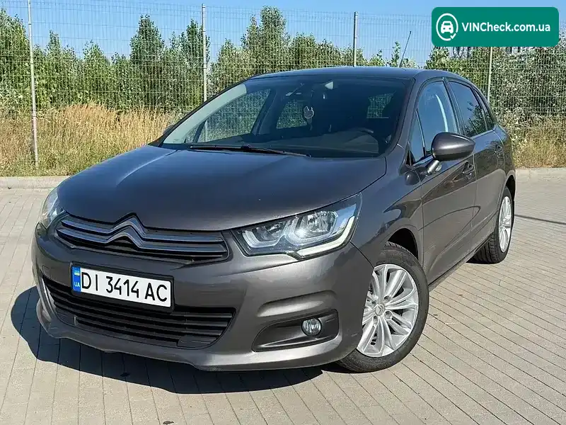 Citroen C4 2015, фото з оголошення 2 з 14, VIN VF7NC9HD8FY520557