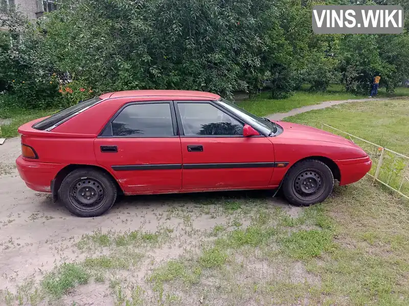 Mazda 323 1992, фото з оголошення 1 з 15, VIN JMZBG14F200219822
