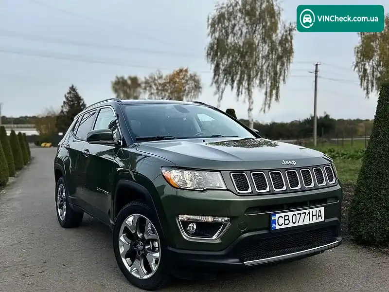 Jeep Compass 2019, фото з оголошення 1 з 17, VIN 3C4NJDCB7LT116407