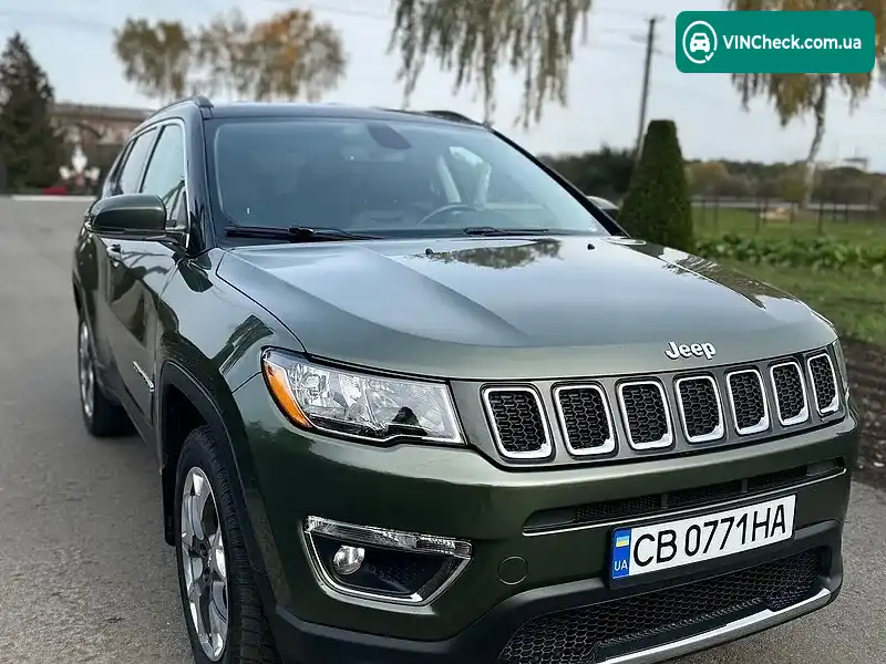 Jeep Compass 2019, фото з оголошення 2 з 17, VIN 3C4NJDCB7LT116407