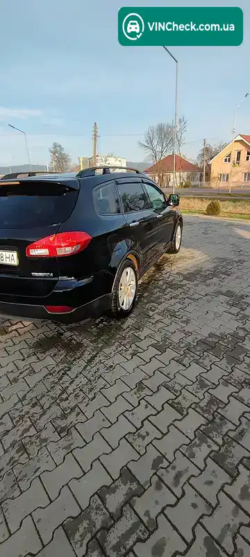 Subaru Tribeca 2008, фото з оголошення 1 з 14, VIN 4S4WX92D784409607