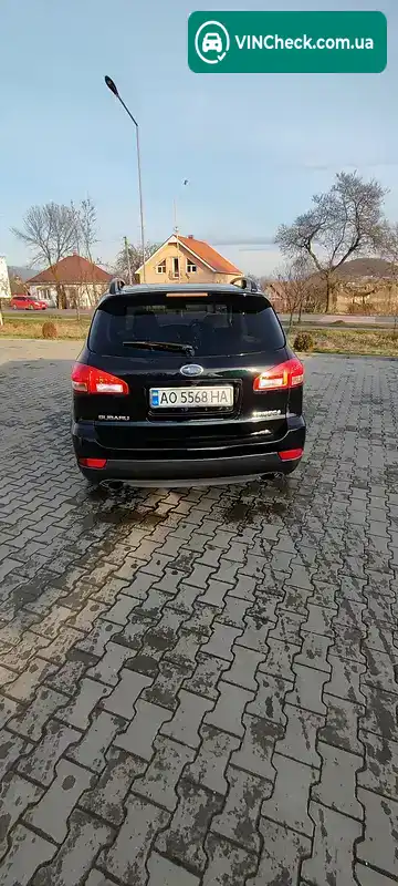 Subaru Tribeca 2008, фото з оголошення 2 з 14, VIN 4S4WX92D784409607