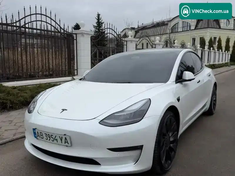 Tesla Model 3 2022, фото з оголошення 1 з 10, VIN 5YJ3E1EC2NF164186