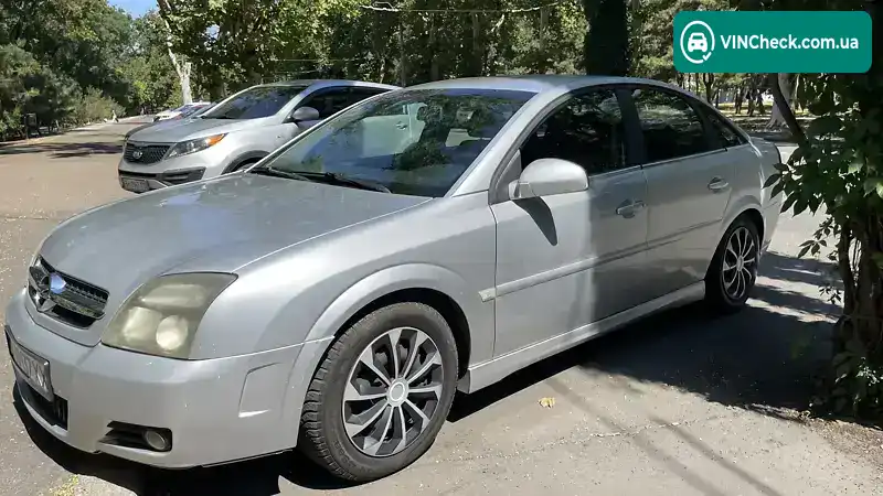 Opel Vectra 2003, фото з оголошення 1 з 12, VIN W0L0ZCF6838090142