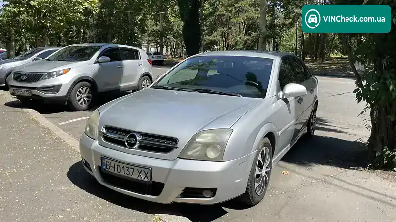 Opel Vectra 2003, фото з оголошення 2 з 12, VIN W0L0ZCF6838090142