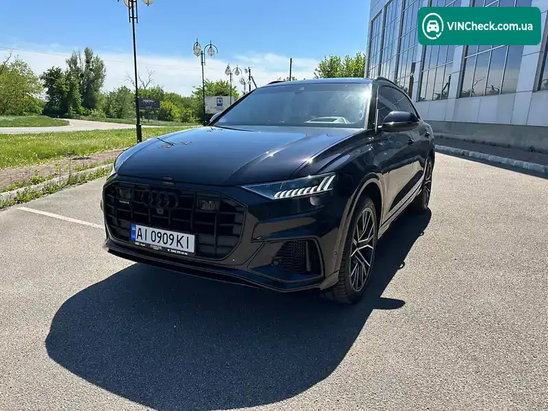 Audi Q8 2019, фото з оголошення 1 з 20, VIN WA1FVAF12KD023710