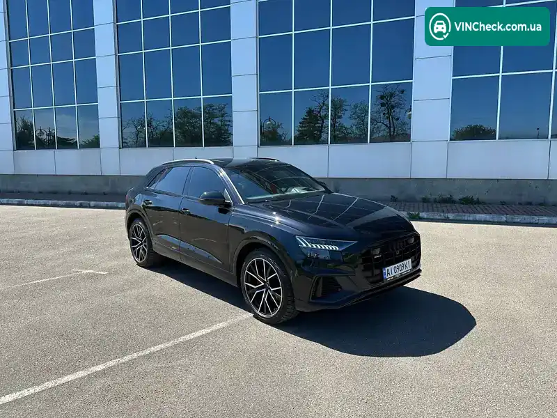 Audi Q8 2019, фото з оголошення 2 з 20, VIN WA1FVAF12KD023710