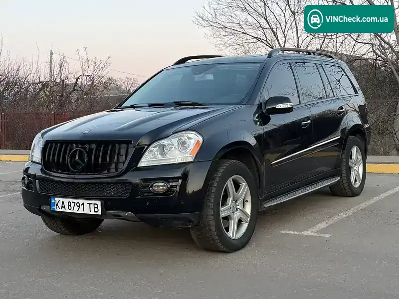 Mercedes-Benz GL-Class 2008, фото з оголошення 1 з 21, VIN 4JGBF71E58A426049