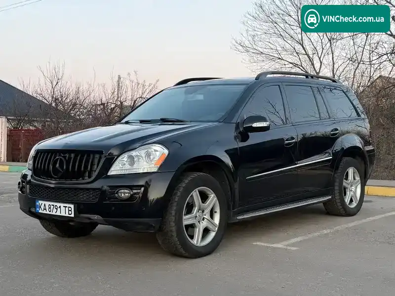 Mercedes-Benz GL-Class 2008, фото з оголошення 2 з 21, VIN 4JGBF71E58A426049