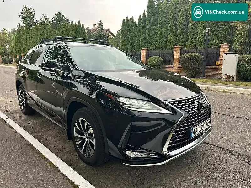 Lexus RX 2021, фото з оголошення 1 з 8, VIN JTJBAMCA602149550