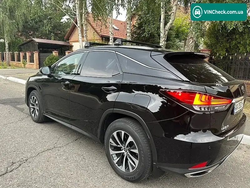 Lexus RX 2021, фото з оголошення 2 з 8, VIN JTJBAMCA602149550