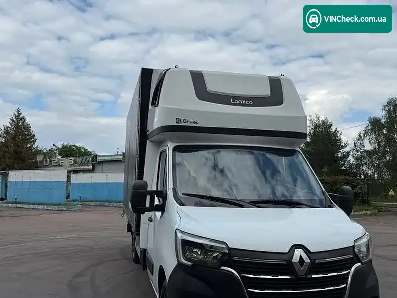 Renault Master 2022, фото з оголошення 1 з 18, VIN VF1VB000569291565