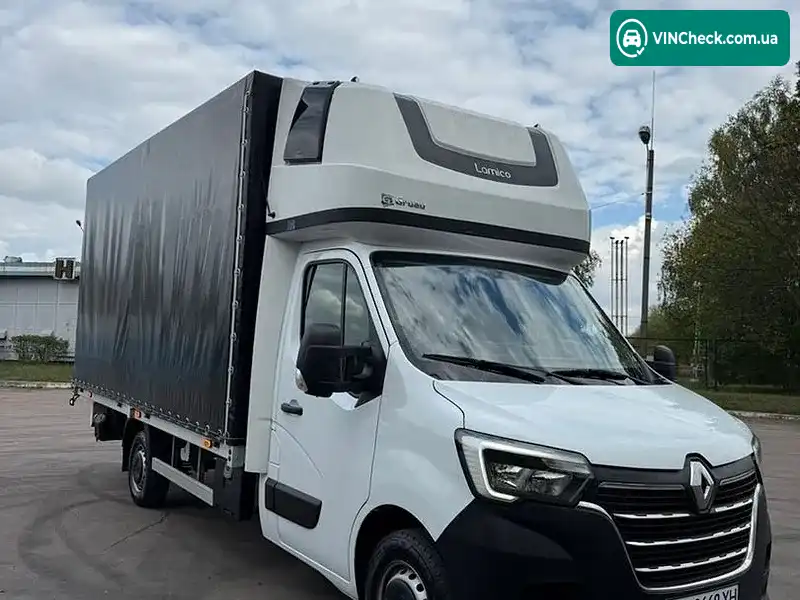 Renault Master 2022, фото з оголошення 2 з 18, VIN VF1VB000569291565
