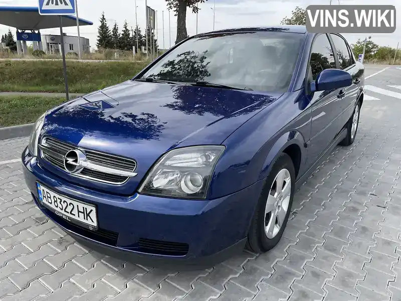 Opel Vectra 2003, фото з оголошення 1 з 21, VIN W0L0ZCF6931138914
