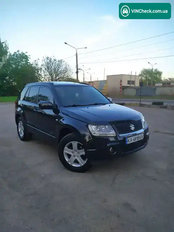 Suzuki Grand Vitara 2006, фото з оголошення 1 з 18, VIN JSAJTD54V00119301