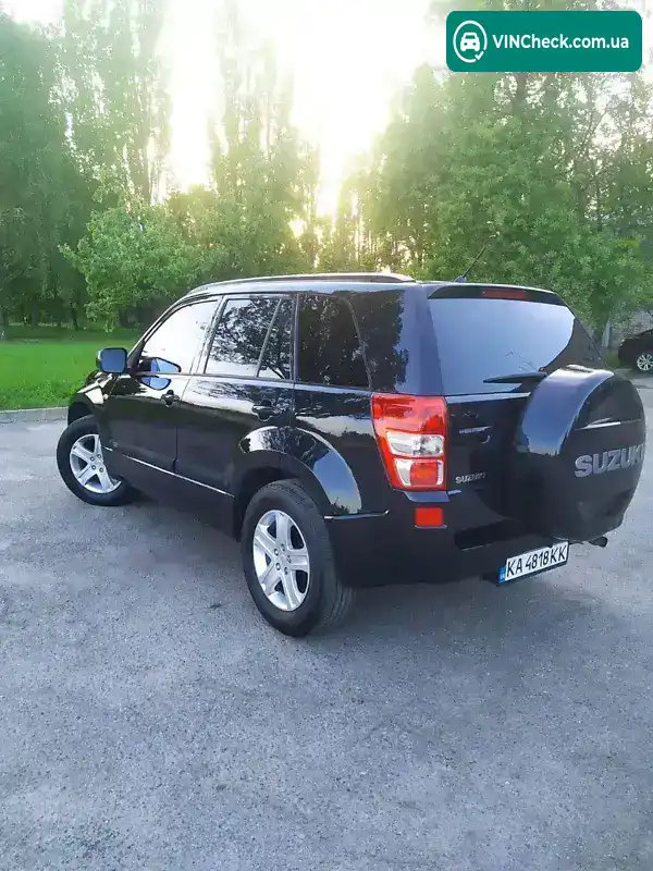 Suzuki Grand Vitara 2006, фото з оголошення 2 з 18, VIN JSAJTD54V00119301