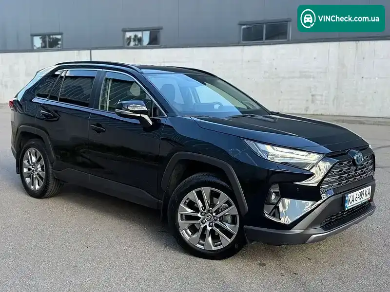 Toyota RAV4 2024, фото з оголошення 1 з 20, VIN JTMD03FVX0D224830