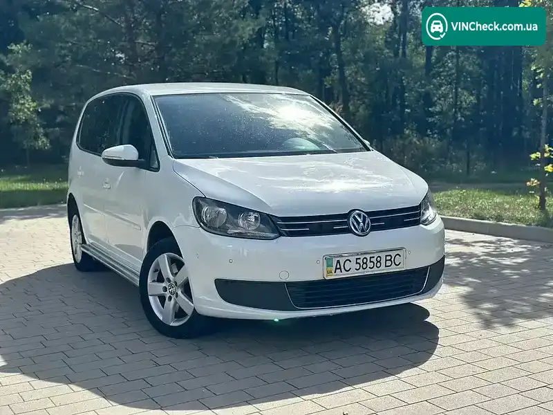 Volkswagen Touran 2014, фото з оголошення 1 з 20, VIN WVGZZZ1TZEW106341