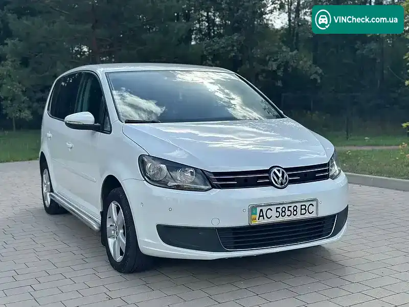 Volkswagen Touran 2014, фото з оголошення 2 з 20, VIN WVGZZZ1TZEW106341