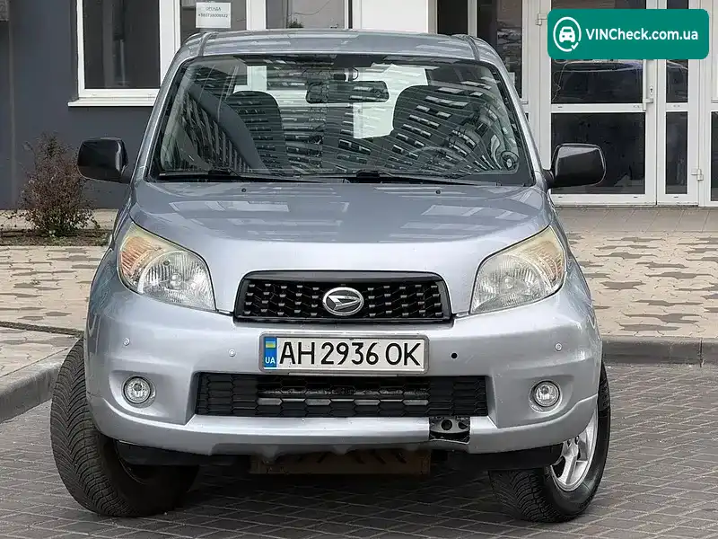 Daihatsu Terios 2010, фото з оголошення 1 з 18, VIN JDAJ210G001111073