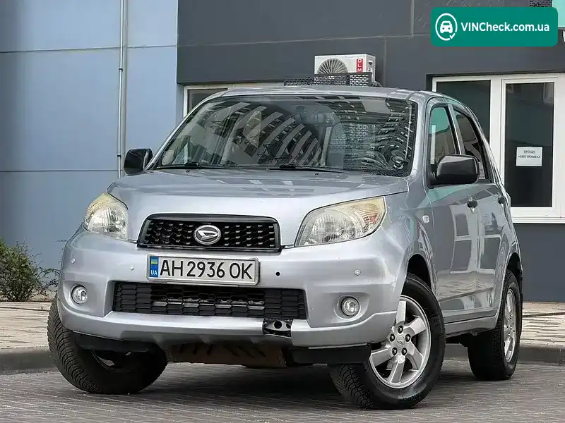 Daihatsu Terios 2010, фото з оголошення 2 з 18, VIN JDAJ210G001111073