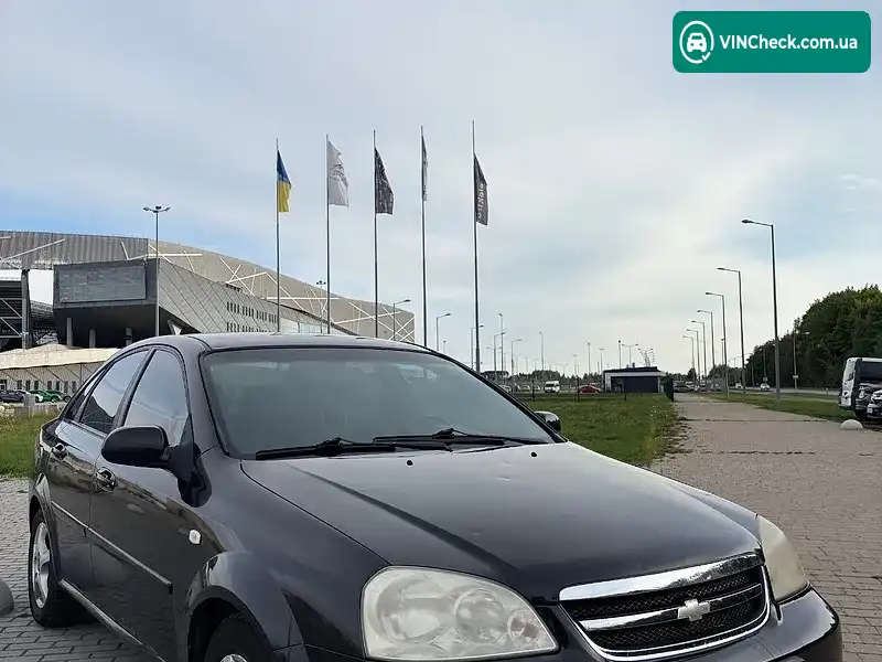 Chevrolet Nubira 2005, фото з оголошення 2 з 20, VIN KL1NA19315K186190
