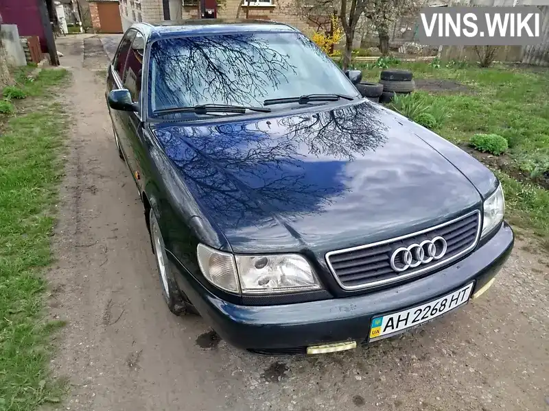 Audi A6 1994, фото з оголошення 1 з 16, VIN WAUZZZ4AZSN045133