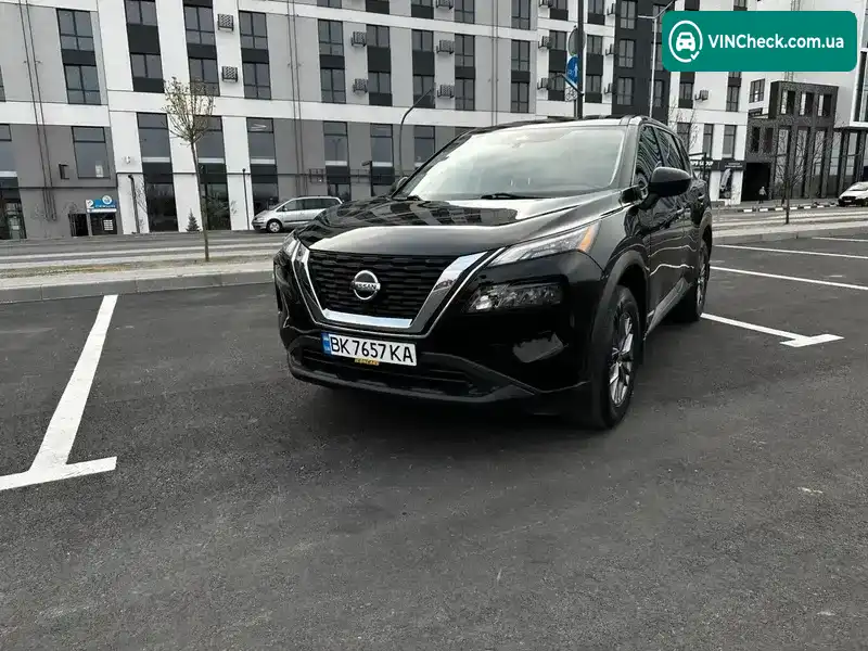Nissan Rogue 2021, фото з оголошення 1 з 21, VIN 5N1AT3AB5MC838344
