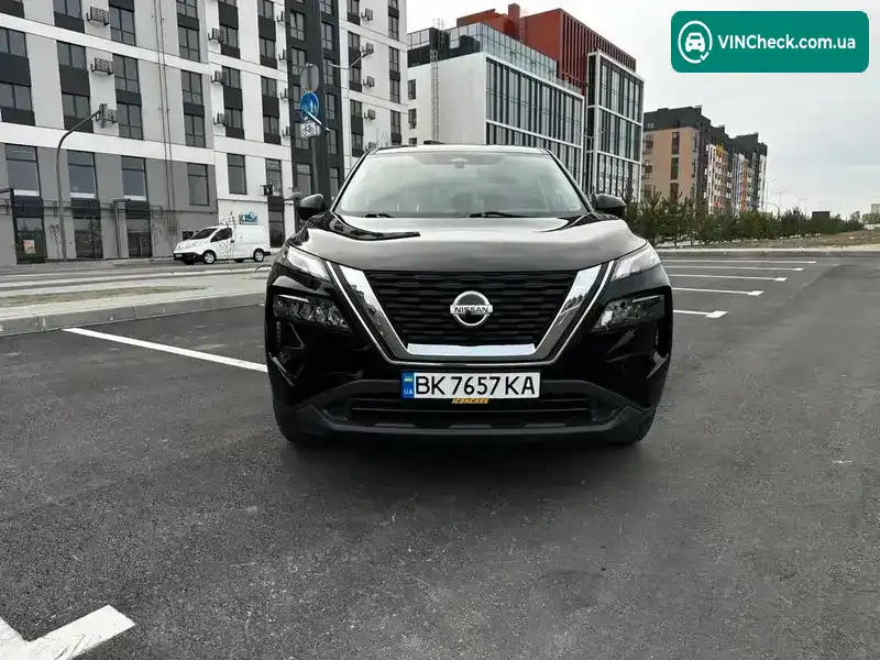 Nissan Rogue 2021, фото з оголошення 2 з 21, VIN 5N1AT3AB5MC838344