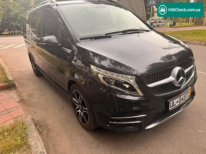 Mercedes-Benz V-Class 2020, фото з оголошення 2 з 20, VIN WDF44781313664253