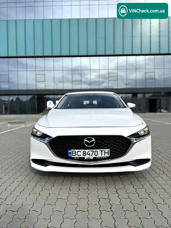Mazda 3 2021, фото з оголошення 1 з 17, VIN JM1BPBBL3M1343442