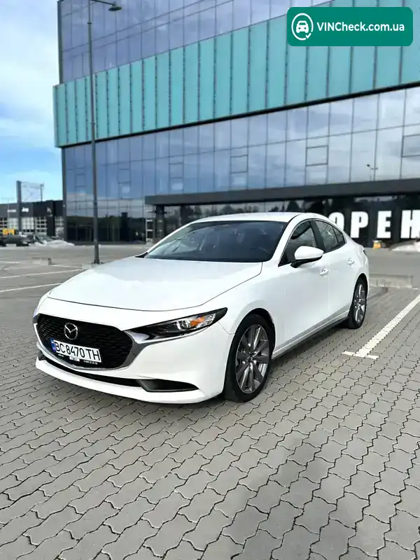 Mazda 3 2021, фото з оголошення 2 з 17, VIN JM1BPBBL3M1343442
