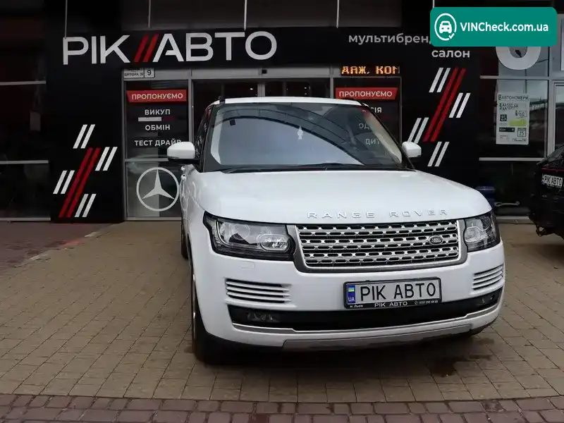 Land Rover Range Rover 2016, фото з оголошення 1 з 21, VIN SALGS2KF1GA297623