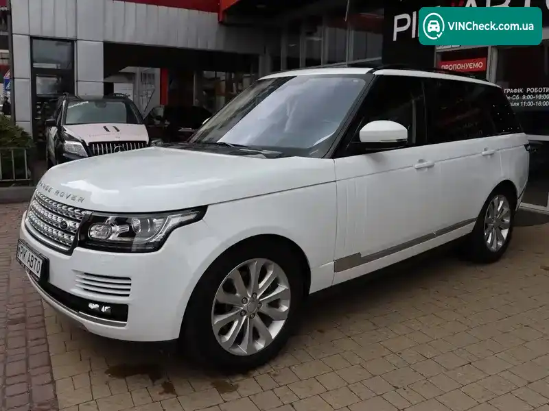 Land Rover Range Rover 2016, фото з оголошення 2 з 21, VIN SALGS2KF1GA297623