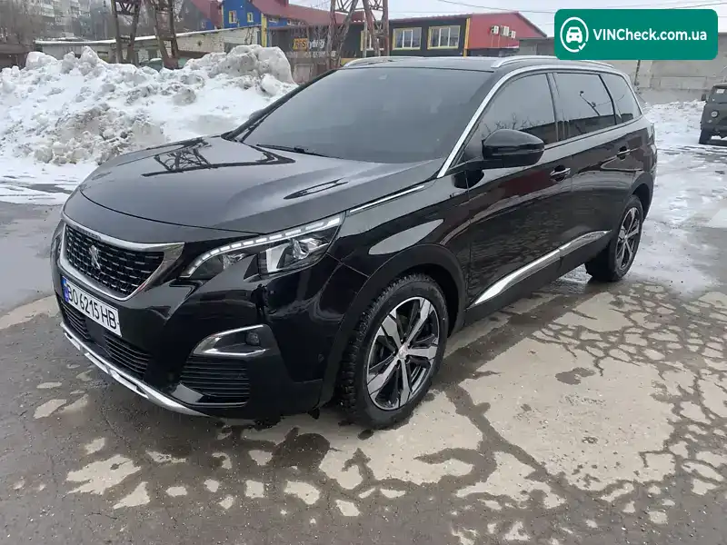 Peugeot 5008 2018, фото з оголошення 1 з 21, VIN VF3MCBHZWJL006965