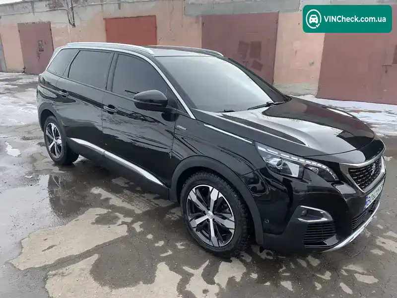 Peugeot 5008 2018, фото з оголошення 2 з 21, VIN VF3MCBHZWJL006965