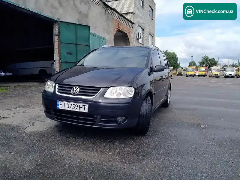 Volkswagen Touran 2005, фото з оголошення 1 з 11, VIN WVGZZZ1TZ6W058927