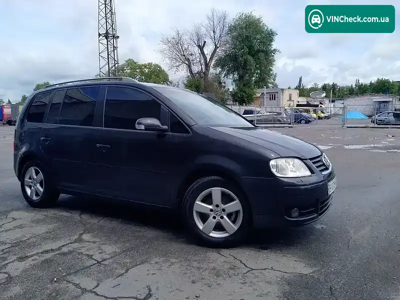 Volkswagen Touran 2005, фото з оголошення 2 з 11, VIN WVGZZZ1TZ6W058927